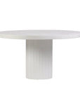 Seasonal Living Tama Concrete Round Patio Dining Table
