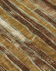Tamaru Brown Washable Indoor - Outdoor Rug - LOOMLAN - LOOMLAN Rugs - Outdoor Rugs