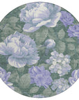 LOOMLAN Rugs Tanarra Purple Washable Indoor-Outdoor Rug
