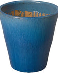 Emissary Tapered Round Ceramic Planter