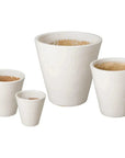 Emissary Tapered Round Ceramic Planter