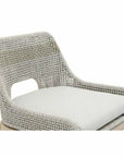 Tapestry Outdoor Counter Stool Rope & Teak - LOOMLAN - Essentials For Living - Outdoor Counter Stools