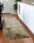 LOOMLAN Rugs Tekstura Ivory Washable Indoor-Outdoor Rug