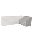 Vendor cover: Leeward MGP Hidden Motion Left Arm Two-Seat Sectional Weather Max Cover (Telescope LEFT-CVR)