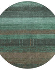 LOOMLAN Rugs Tembira Teal Washable Indoor-Outdoor Rug