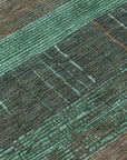LOOMLAN Rugs Tembira Teal Washable Indoor-Outdoor Rug