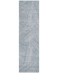 LOOMLAN Rugs Terra Blue Washable Indoor-Outdoor Rug