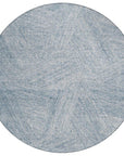 LOOMLAN Rugs Terra Blue Washable Indoor-Outdoor Rug