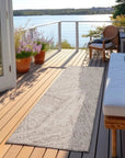 LOOMLAN Rugs Terra Brown Washable Indoor-Outdoor Rug