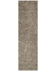 LOOMLAN Rugs Terra Chocolate Washable Indoor-Outdoor Rug