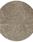LOOMLAN Rugs Terra Chocolate Washable Indoor-Outdoor Rug