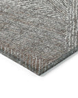 Terra Gray Washable Indoor - Outdoor Rug - LOOMLAN - LOOMLAN Rugs - Outdoor Rugs