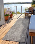 Terra Gray Washable Indoor - Outdoor Rug - LOOMLAN - LOOMLAN Rugs - Outdoor Rugs