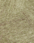 LOOMLAN Rugs Terra Green Washable Indoor-Outdoor Rug