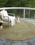 LOOMLAN Rugs Terra Green Washable Indoor-Outdoor Rug