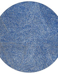 LOOMLAN Rugs Terra Navy Washable Indoor-Outdoor Rug