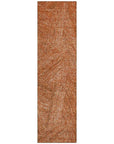 LOOMLAN Rugs Terra Orange Washable Indoor-Outdoor Rug