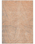 LOOMLAN Rugs Terra Peach Washable Indoor-Outdoor Rug