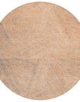 LOOMLAN Rugs Terra Peach Washable Indoor-Outdoor Rug