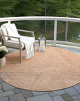 LOOMLAN Rugs Terra Peach Washable Indoor-Outdoor Rug