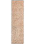 LOOMLAN Rugs Terra Peach Washable Indoor-Outdoor Rug