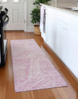 Terra Pink Washable Indoor - Outdoor Rug - LOOMLAN - LOOMLAN Rugs - Outdoor Rugs