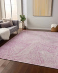 Terra Pink Washable Indoor - Outdoor Rug - LOOMLAN - LOOMLAN Rugs - Outdoor Rugs