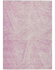 Terra Pink Washable Indoor - Outdoor Rug - LOOMLAN - LOOMLAN Rugs - Outdoor Rugs