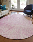 Terra Pink Washable Indoor - Outdoor Rug - LOOMLAN - LOOMLAN Rugs - Outdoor Rugs