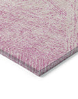 Terra Pink Washable Indoor - Outdoor Rug - LOOMLAN - LOOMLAN Rugs - Outdoor Rugs