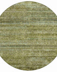 LOOMLAN Rugs Terrae Green Washable Indoor-Outdoor Rug