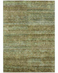 LOOMLAN Rugs Terrae Green Washable Indoor-Outdoor Rug
