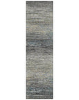 LOOMLAN Rugs Teya Gray Washable Indoor-Outdoor Rug