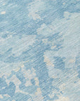 LOOMLAN Rugs Tharne Blue Washable Indoor-Outdoor Rug