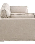 Essentials For Living Thea Taper Performance Fabric Slipcover Outdoor Sofa