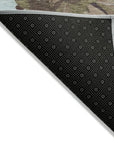 LOOMLAN Rugs Threadiva Brown Washable Indoor-Outdoor Rug