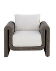 Tibi Fabric Outdoor Lounge Chair - LOOMLAN - SUNPAN - Outdoor Lounge Chairs
