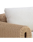 Tibi Fabric Outdoor Lounge Chair - LOOMLAN - SUNPAN - Outdoor Lounge Chairs