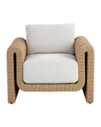 Tibi Fabric Outdoor Lounge Chair - LOOMLAN - SUNPAN - Outdoor Lounge Chairs