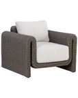 Tibi Fabric Outdoor Lounge Chair - LOOMLAN - SUNPAN - Outdoor Lounge Chairs