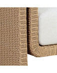 Tibi Fabric Outdoor Lounge Chair - LOOMLAN - SUNPAN - Outdoor Lounge Chairs