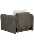 Tibi Fabric Outdoor Lounge Chair - LOOMLAN - SUNPAN - Outdoor Lounge Chairs