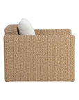 Tibi Fabric Outdoor Lounge Chair - LOOMLAN - SUNPAN - Outdoor Lounge Chairs