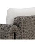 Tibi Fabric Outdoor Lounge Chair - LOOMLAN - SUNPAN - Outdoor Lounge Chairs
