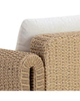Tibi Fabric Outdoor Lounge Chair - LOOMLAN - SUNPAN - Outdoor Lounge Chairs