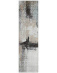 LOOMLAN Rugs Tint Brown Washable Indoor-Outdoor Rug