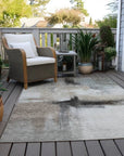 LOOMLAN Rugs Tint Brown Washable Indoor-Outdoor Rug