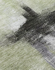 LOOMLAN Rugs Tint Green Washable Indoor-Outdoor Rug