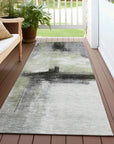 LOOMLAN Rugs Tint Green Washable Indoor-Outdoor Rug