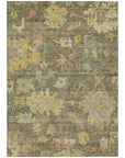 LOOMLAN Rugs Tirana Aloe Washable Indoor-Outdoor Rug